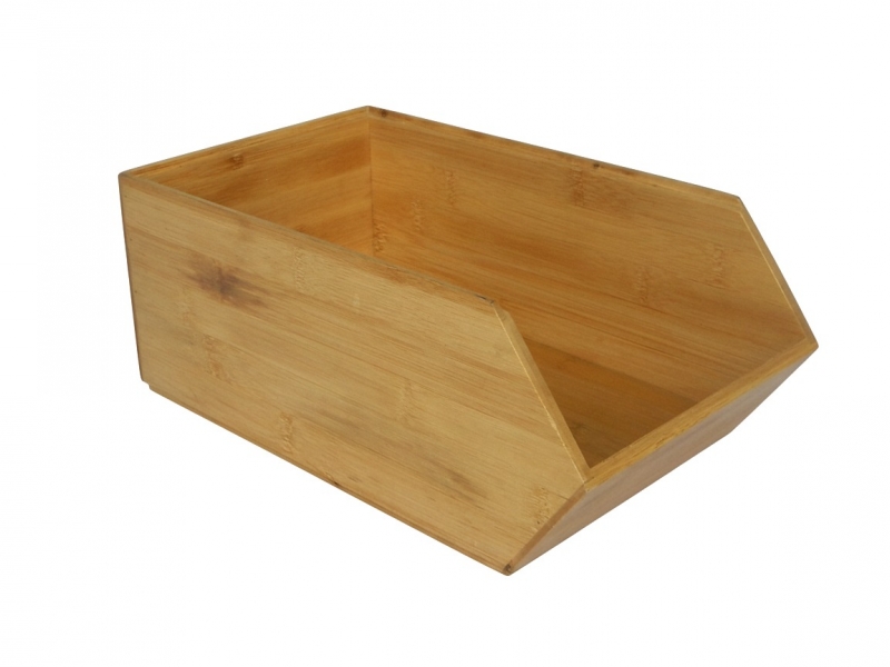 Bamboo Pantry Organizer